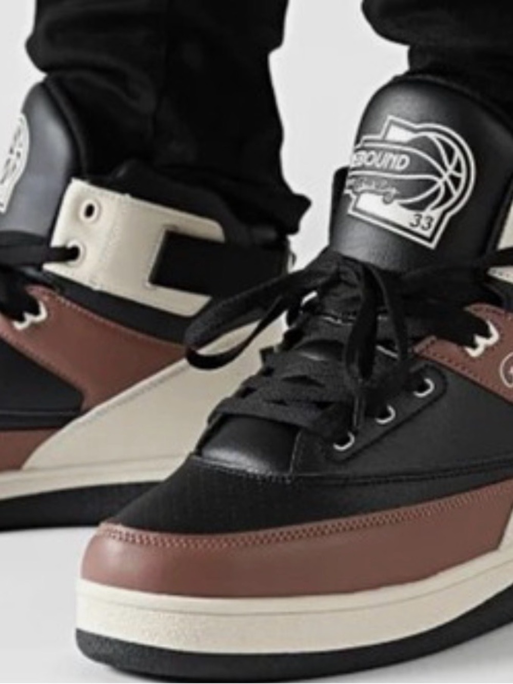 Patrick Ewing Rebound 33 Men's Sz 9 High Top Basketball Sneakers NIB